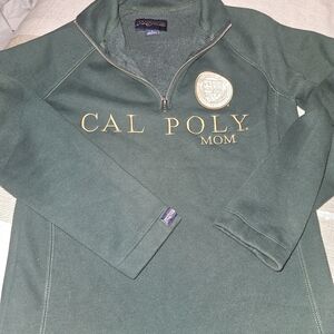 Jansport Cal Poly Mom Partial Zip Sweatshirt